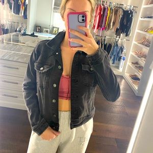 Zara jean jacket